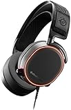 SteelSeries Arctis Pro – Gaming-Headset – hochauflösende Lautsprechertreiber – DTS Headphone:X v2.0 Surround